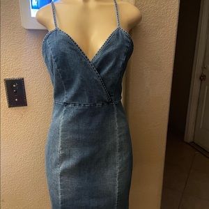 Denim dress